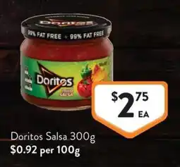 Foodworks Doritos Salsa offer