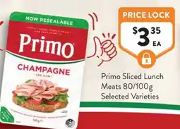 Foodworks Primo Champagne Leg Ham offer