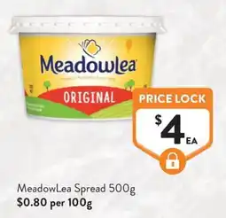 Foodworks MeadowLea Spread offer
