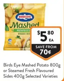 Foodworks Birds Eye Mashed Potato offer