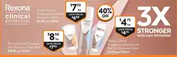 Foodworks Rexona Clinical Antiperspirant Aerosol offer