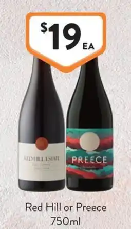 Foodworks Red Hill or Preece offer