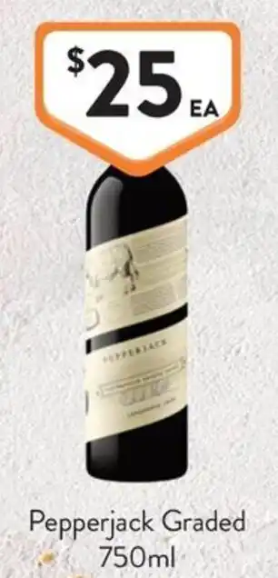 Foodworks Pepperjack Graded offer