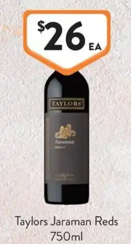 Foodworks Taylors Jaraman Reds offer