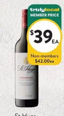 Foodworks St Hugo offer