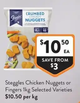 Foodworks Steggles Chicken Nuggets offer