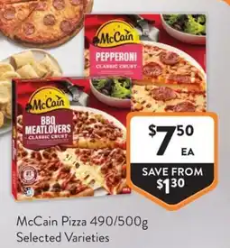 Foodworks McCain Pizza offer