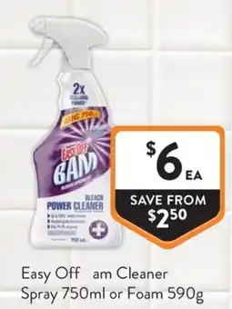 Foodworks Easy Off am Cleaner offer