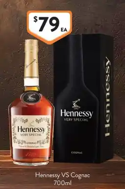 Foodworks Hennessy VS Cognac offer