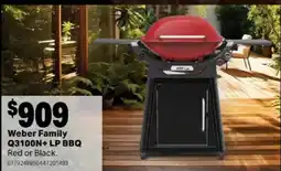 Mitre 10 Weber Family Q3100N+ LP BBQ offer