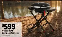 Mitre 10 Weber BBQ Compact Traveler offer