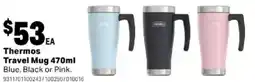 Mitre 10 Thermos Travel Mug offer
