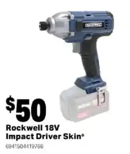 Mitre 10 Rockwell 18V Impact Driver Skin offer