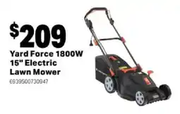 Mitre 10 Yard Force 1800W 15" Electric Lawn Mower offer