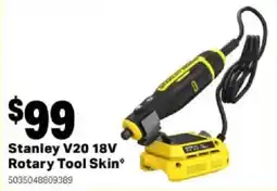 Mitre 10 Stanley V20 18V Rotary Tool Skin offer