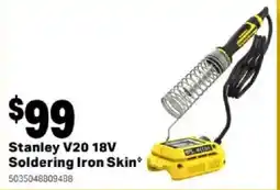 Mitre 10 Stanley V20 18V Soldering Iron Skin offer