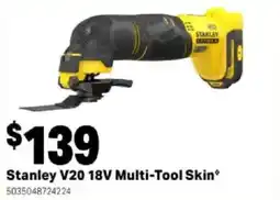 Mitre 10 Stanley V20 18V Multi-Tool Skin offer