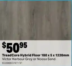 Mitre 10 TreadCore Hybrid Floor offer