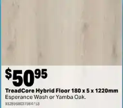 Mitre 10 TreadCore Hybrid Floor offer
