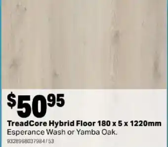TreadCore Hybrid Floor
