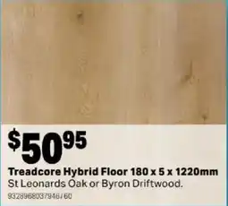 Mitre 10 Treadcore Hybrid Floor offer