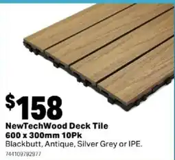 Mitre 10 NewTechWood Deck Tile offer