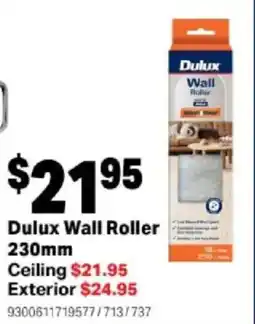 Mitre 10 Dulux Wall Roller offer