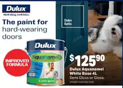 Mitre 10 Dulux Aquanamel White Base offer