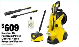 Mitre 10 Karcher K4 Premium Power Control Home Pressure Washer offer
