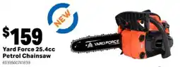 Mitre 10 Yard Force 25.4cc Petrol Chainsaw offer