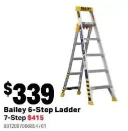 Mitre 10 Bailey 6-Step Ladder offer