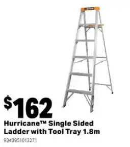 Mitre 10 Hurricane™ Single Sided Ladder with Tool Tray offer