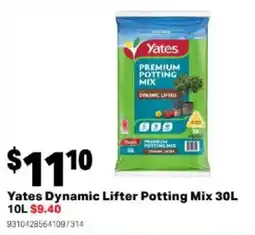Mitre 10 Yates Dynamic Lifter Potting Mix offer