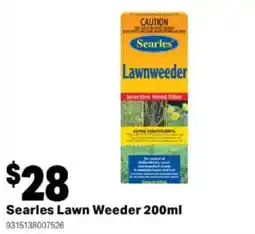 Mitre 10 Searles Lawn Weeder offer