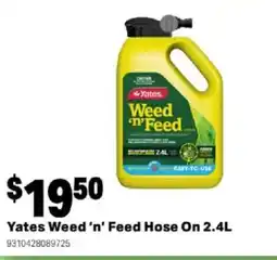 Mitre 10 Yates Weed 'n' Feed Hose On 2.4L offer