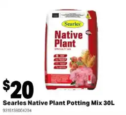 Mitre 10 Searles Native Plant Potting Mix offer