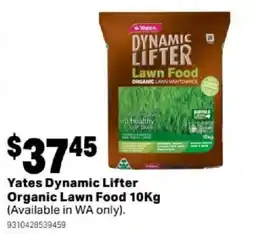 Mitre 10 Yates Dynamic Lifter Organic Lawn Food offer