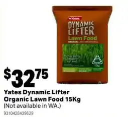 Mitre 10 Yates Dynamic Lifter Organic Lawn Food offer