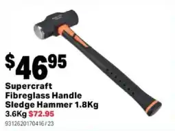 Mitre 10 Supercraft Fibreglass Handle Sledge Hammer offer