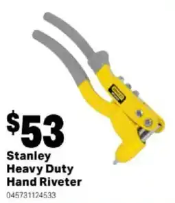Mitre 10 Stanley Heavy Duty Hand Riveter offer