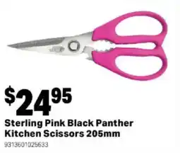 Mitre 10 Sterling Pink Black Panther Kitchen Scissors offer