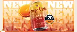 Super Cellars Campo Viejo Sangria Spritz offer