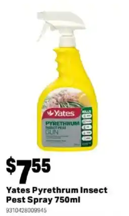 Mitre 10 Yates Pyrethrum Insect Pest Spray offer