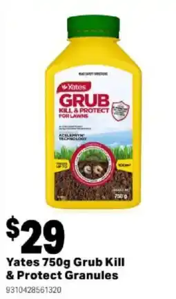 Mitre 10 Yates 750g Grub Kill & Protect Granules offer