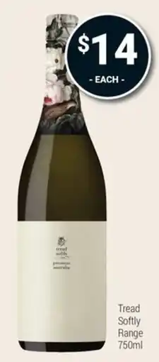 Super Cellars Tread Softly Range offer