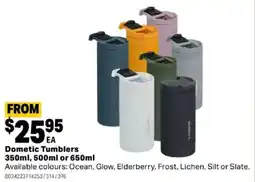Mitre 10 Dometic Tumblers offer