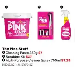 Mitre 10 The Pink Stuff Cleaning Paste offer