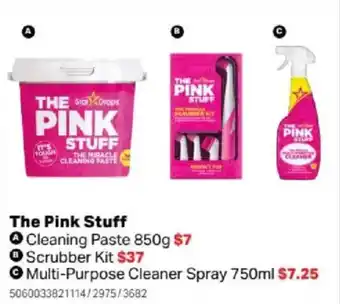 The Pink Stuff Cleaning Paste