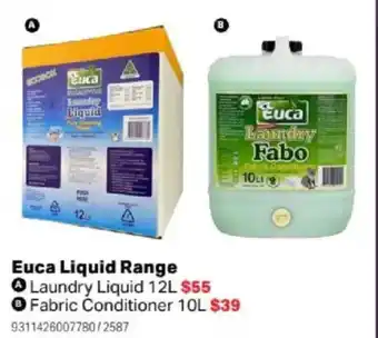 Euca Laundry Liquid