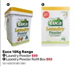 Mitre 10 Euca Laundry Powder offer